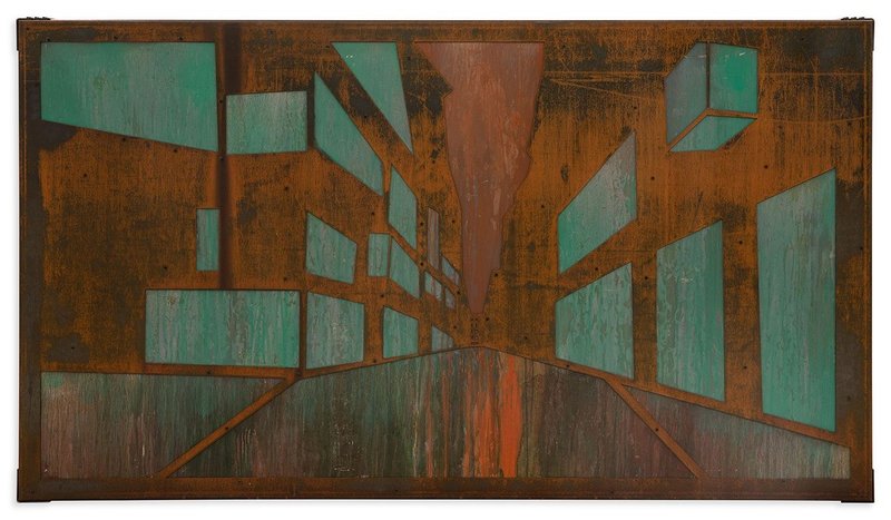 Majid Biglari, City- 31 Days- The Scent of Blood, 2024