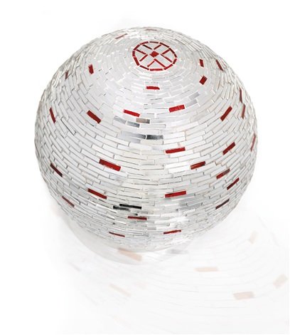 Monir Shahroudy Farmanfarmaian, Mirror Ball, 1976