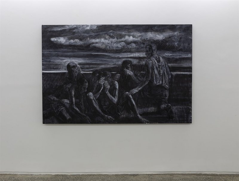 Disorder, installation view