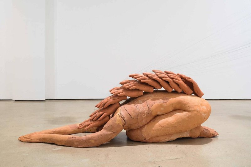 Roksana Pirouzmand, A Tap, A Word, 2024