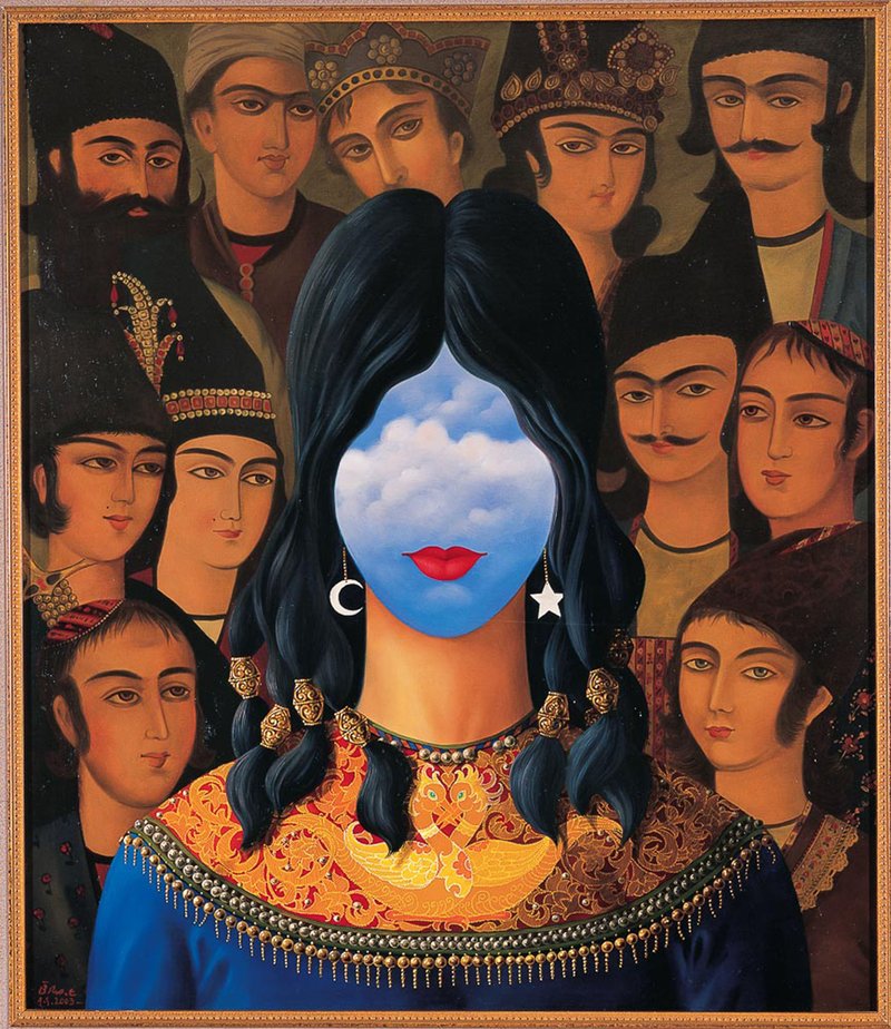 Ali Akbar Sadeghi, Untitled