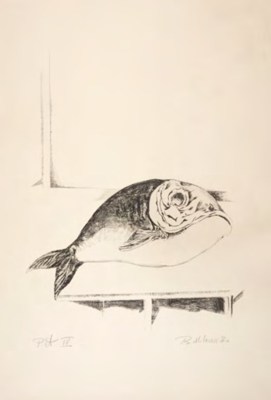 Bahman Mohassess, Untitled, 1970