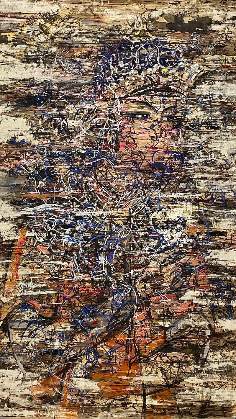 Reza Doust, Untitled