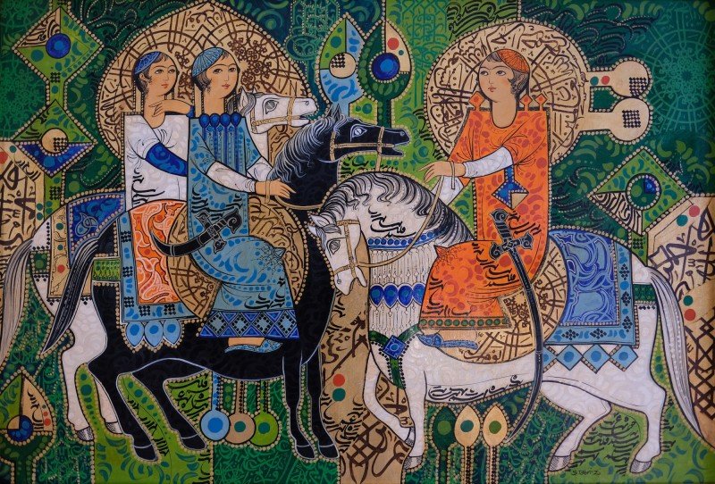 Sadegh Tabrizi, Untitled, 1980