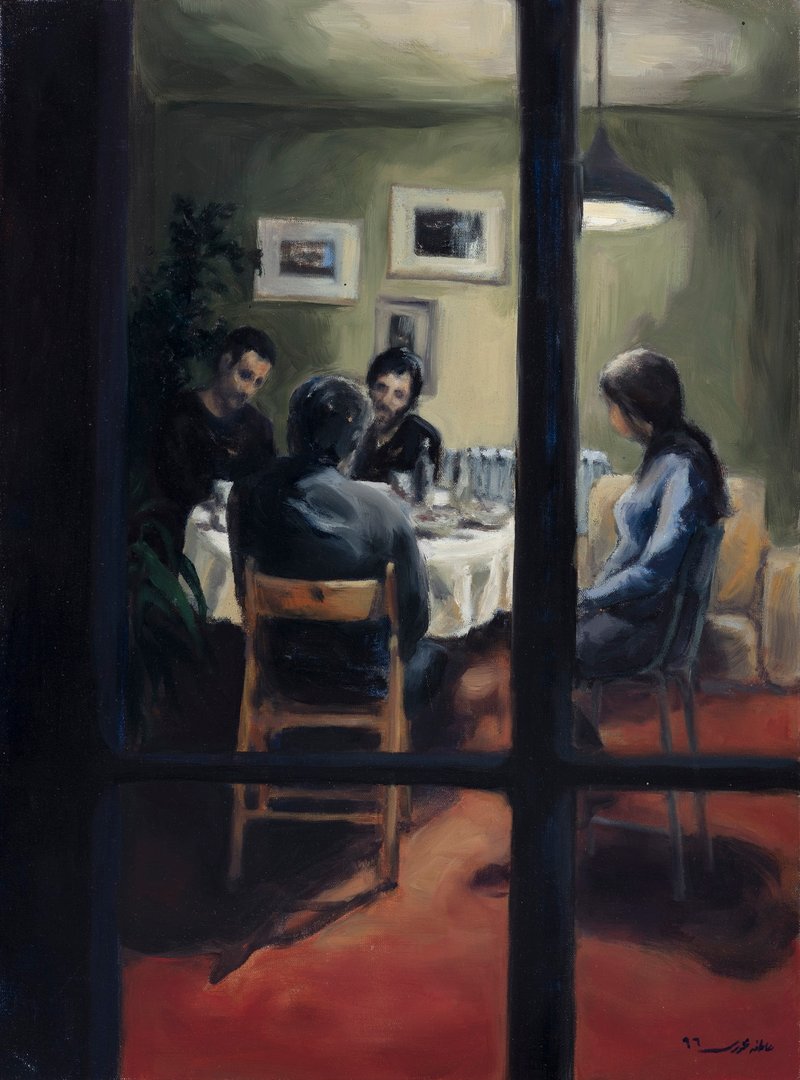 Atefeh Moharari, Untitled, 2017