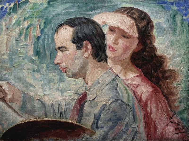 Jafar Petgar, Whisper, 1948