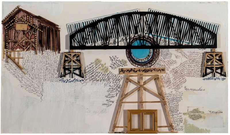 Siah Armajani, Bridge, 2013