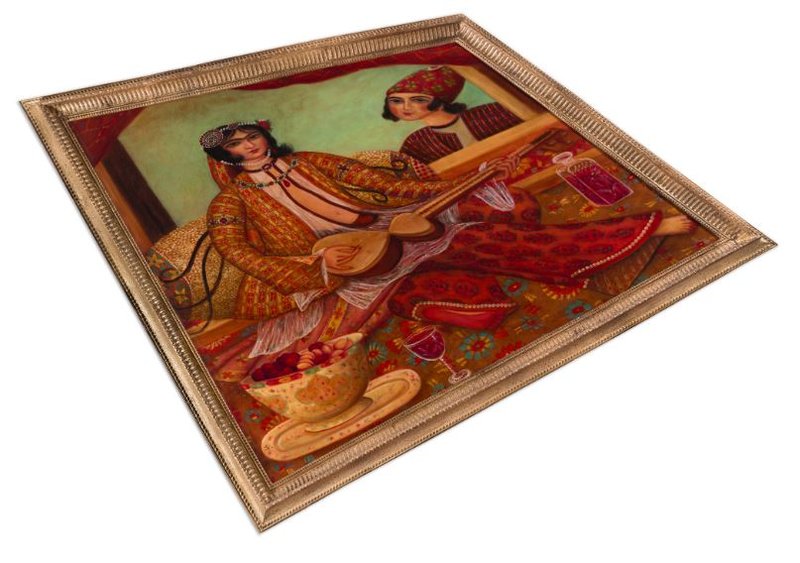 Mehdi Nabavi, Untitled, 2025