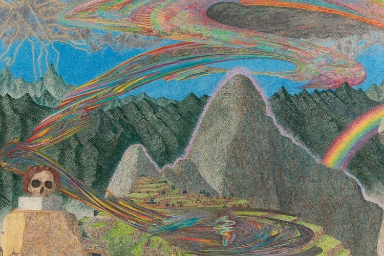 Timothy Wyllie, The Transformation of Death: Machu Picchu, Peru, 1991