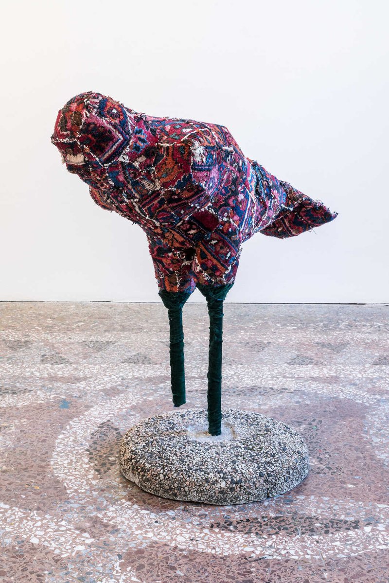 Farkhondeh Shahroodi, Nightingal, 2016