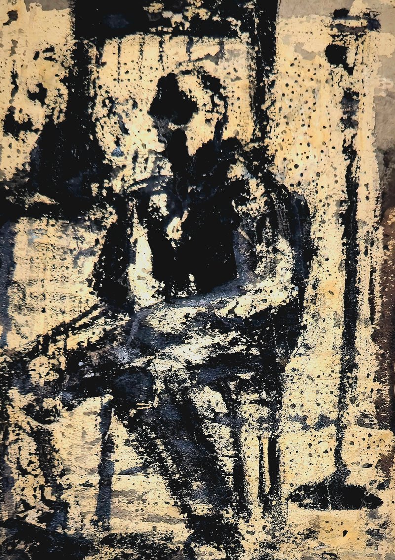 Haideh B.Dilmaghani, Untitled