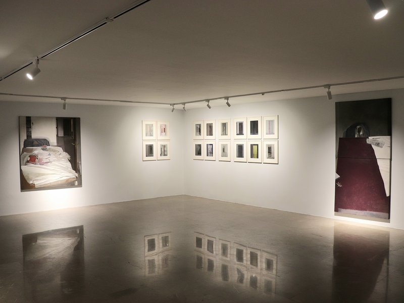 Memories and Forgetting, installation view
