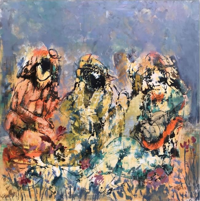 Hero Sheykholeslami, Untitled
