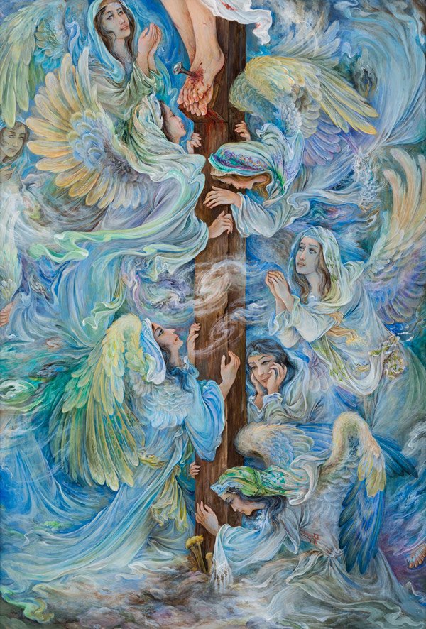 Mahmood Farshchian, Untitled, 2006
