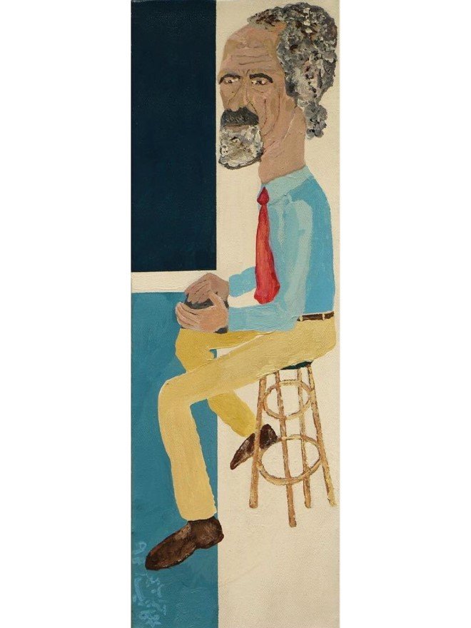 Aboutorab Khosravi, Untitled, 2015