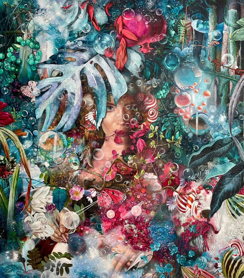 Naeemeh Kazemi, Untitled, 2025