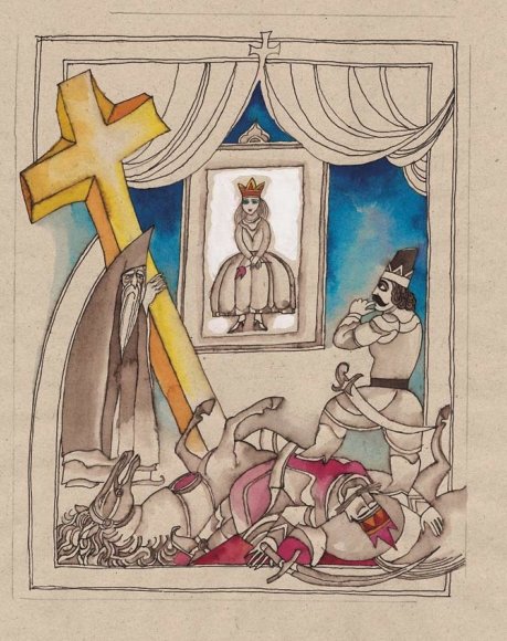 Noureddin Zarrinkelk, Untitled