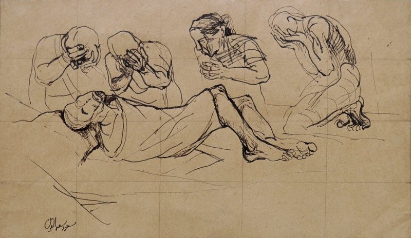 Masoud Sadedin, Untitled