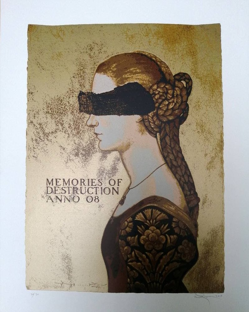 Aydin Aghdashloo, Untitled, 2019