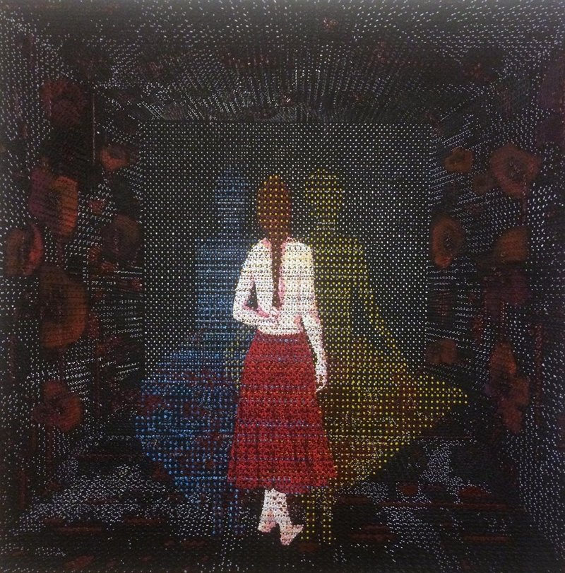 Samira Hodaei, I Yearned for You, You Longed for Me, 2017