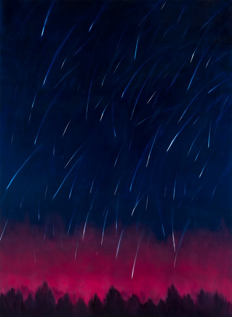 Shahrzad Jahan, Meteor Shower, 2021