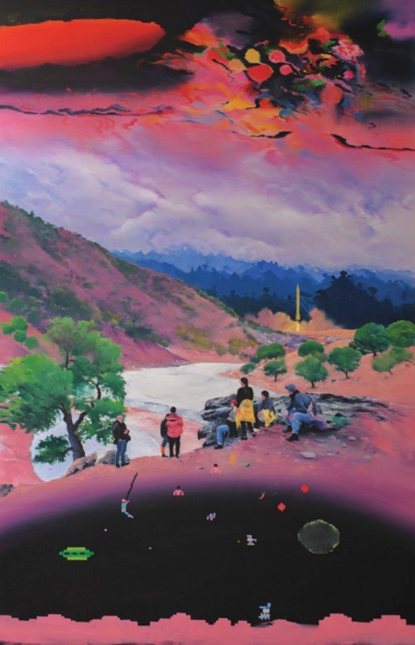 Shantia Zakerameli, The Old Oak, 2024