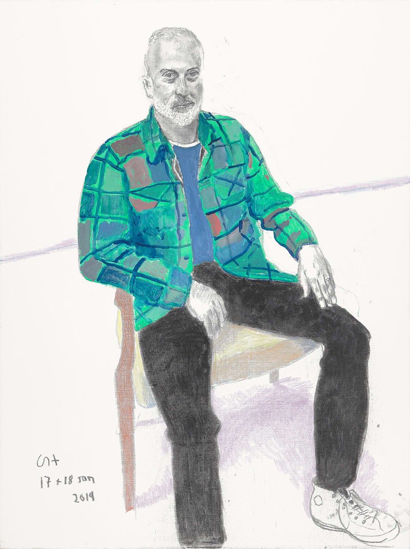 David Hockney, Sully Bonnelly, 2019
