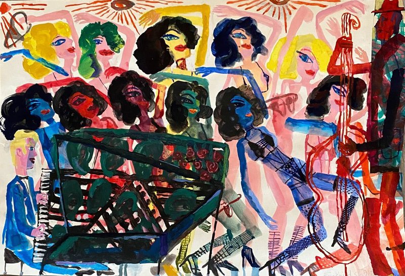 Farshid Shafiei, Untitled