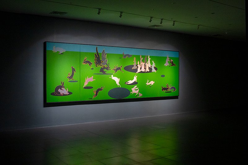Ouch, installation view