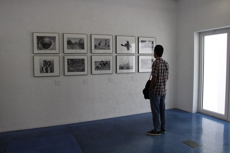 A Few Days in Between, installation view