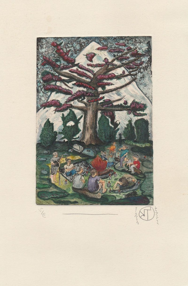 Aylar Dastgiri, Untitled, 2020