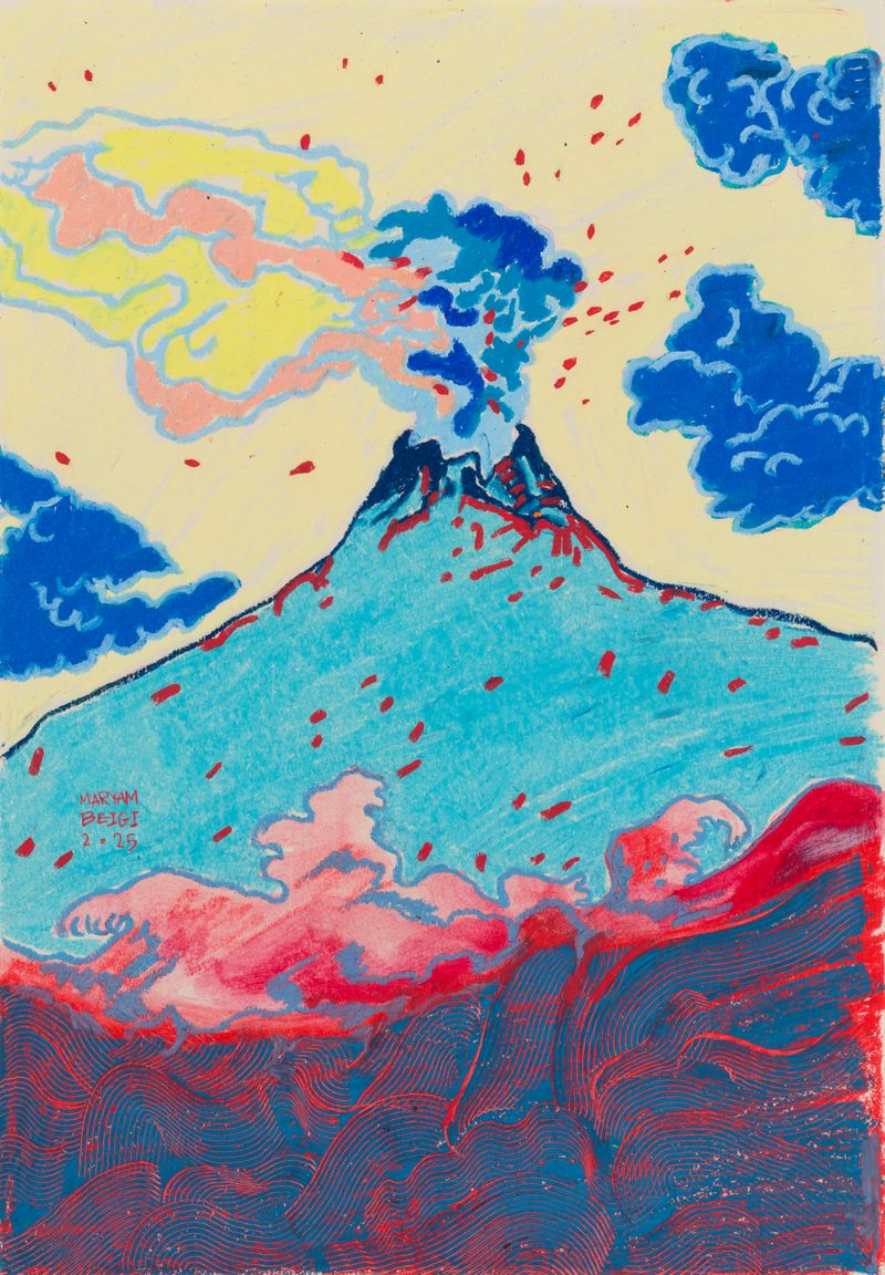 Maryam Beigi, Untitled, 2025