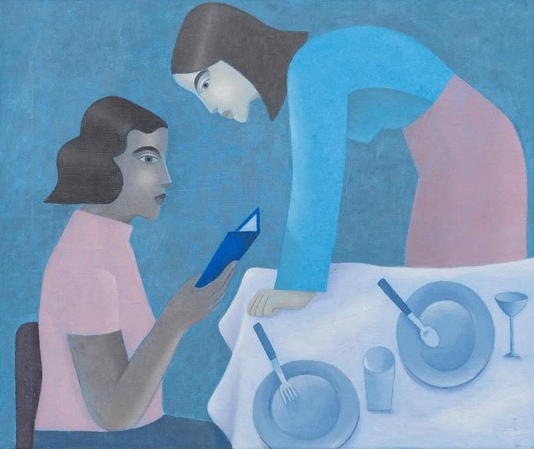 Sofia Pashaei, The Blue Book