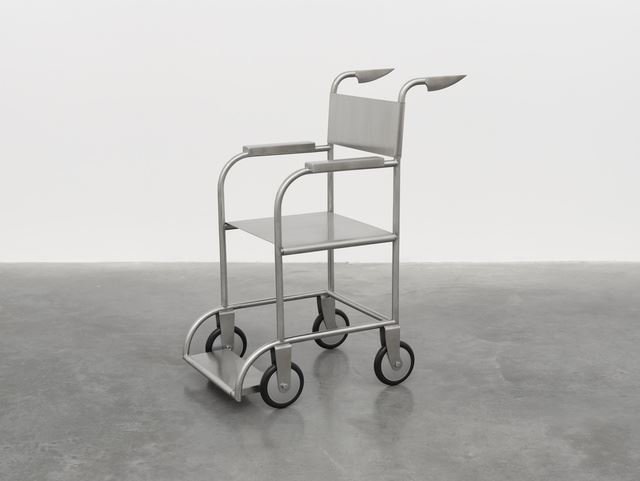 Mona Hatoum, Wheelchair, 1998