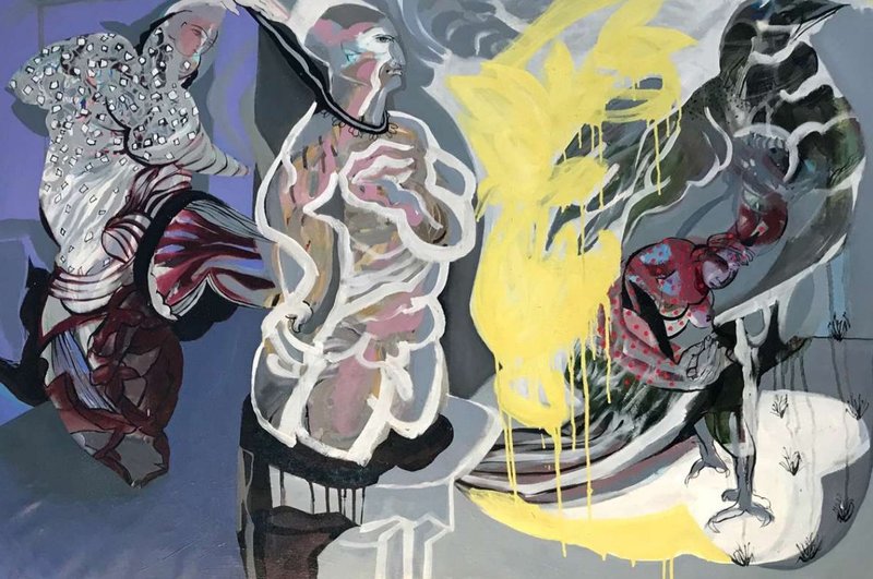 Elham Moaidnia, Broken Wings