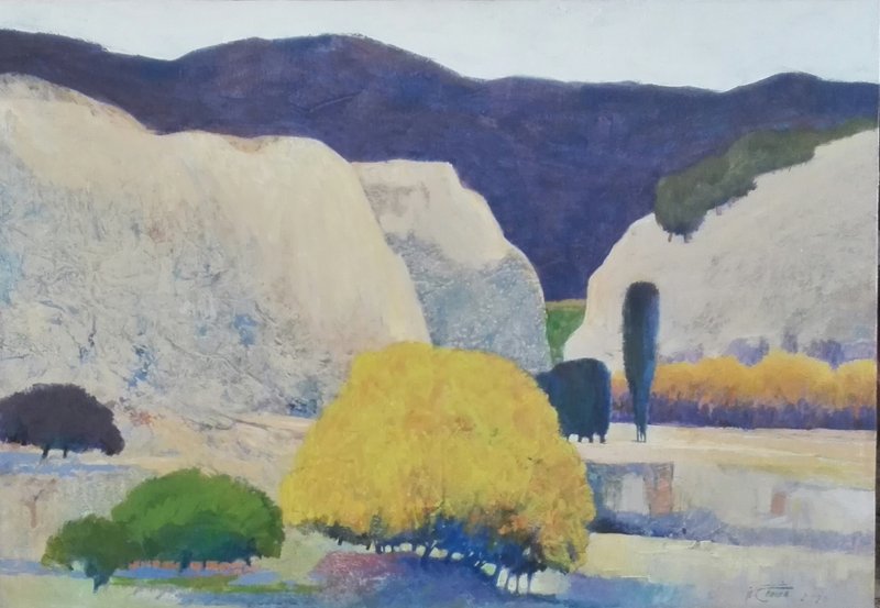Yaghoub Moshfeghifar, Untitled, 2020