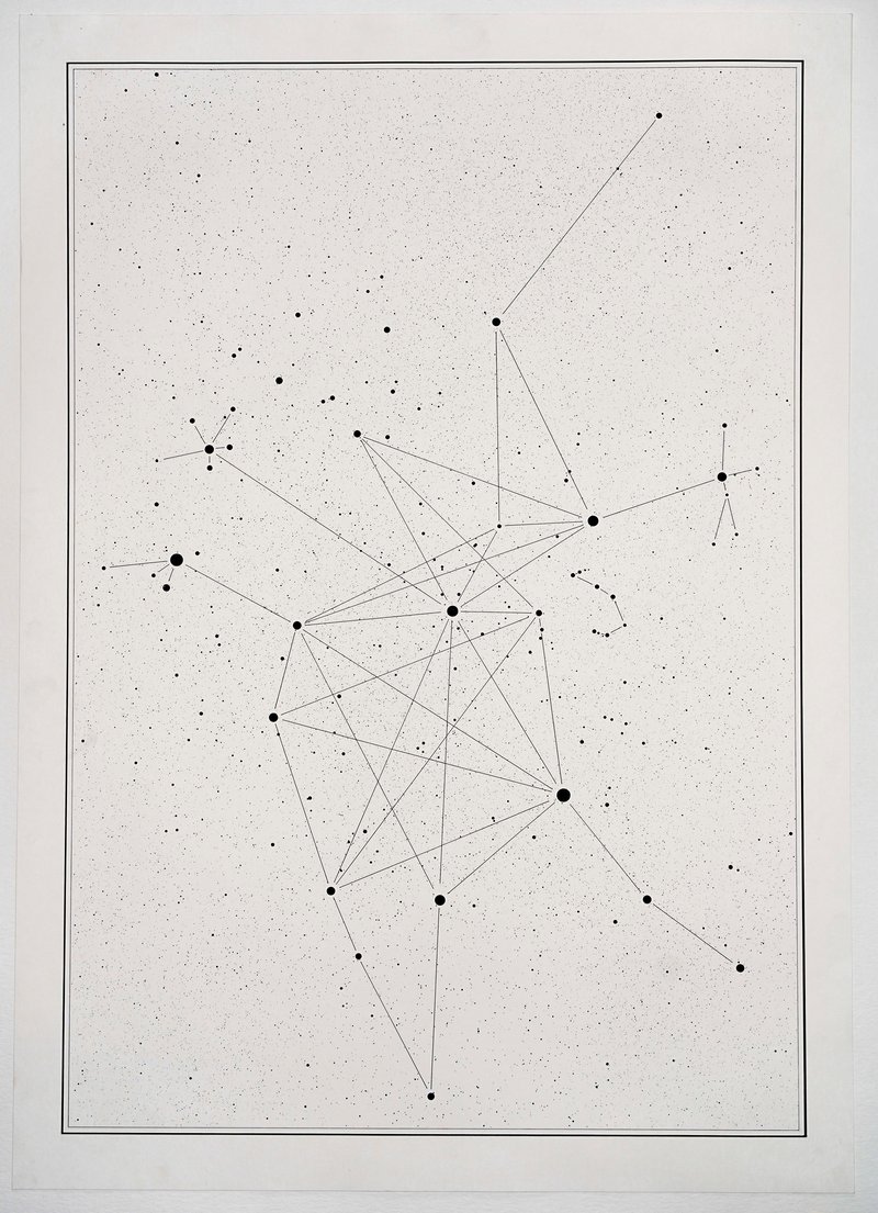 Timo Nasseri, I saw all the letters in all the stars 16, 2017