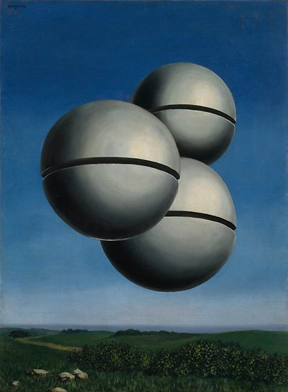 Rene Magritte, Voice of Space, 1931
