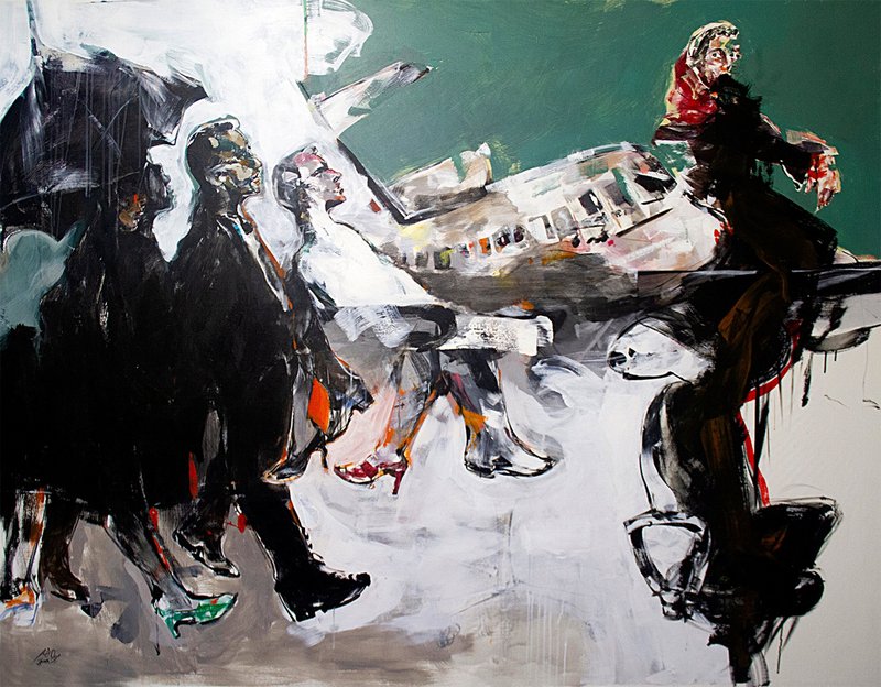 Alireza Mirzarezaei, Untitled, 2020