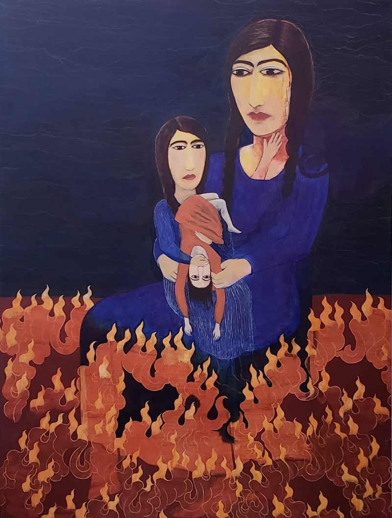 Samira Abbassy, By the Third of Her Generation, 2025