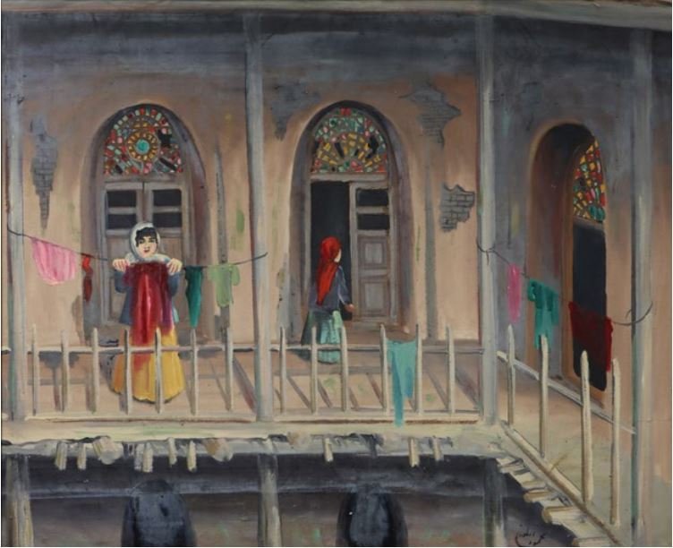 Mahmoud Zanganeh, Untitled