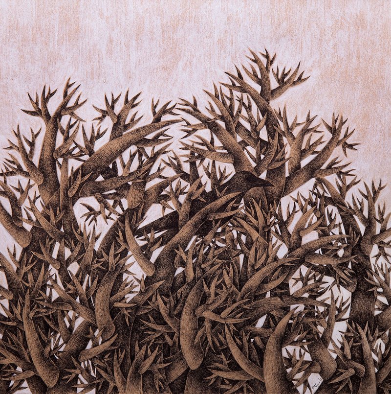 Ensiyeh Akbarzadeh, Untitled, 2019