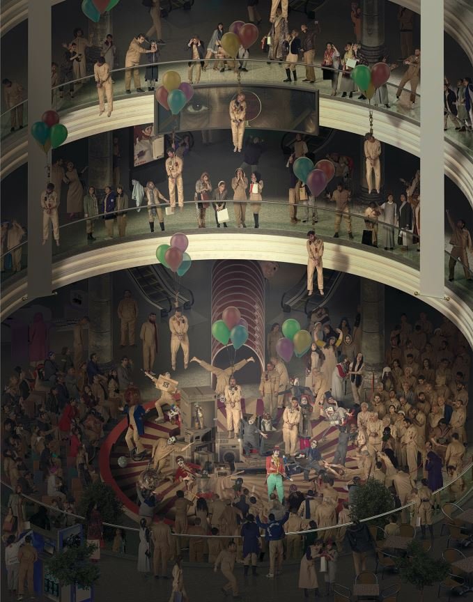 Siamak Filizadeh, Untitled, 2021