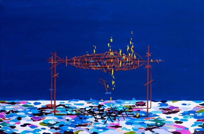 Hamidreza Azad, Untitled, 2025