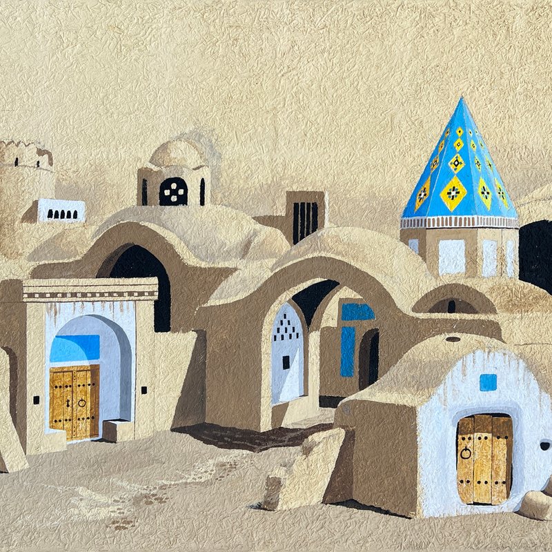 solo show - Parviz Kalantari