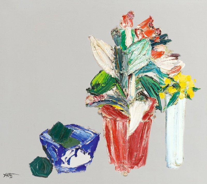 Manoucher Yektai, Untitled, 1968