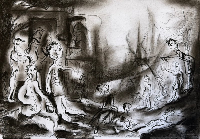 Mobina Mahdian, Untitled