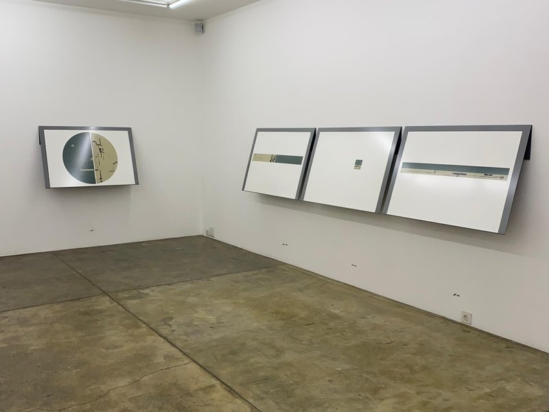 The Country of Spectators, installation view