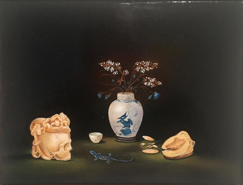 Sanam Khatibi, The Smallest Sounds Are Keeping Me Up, 2020