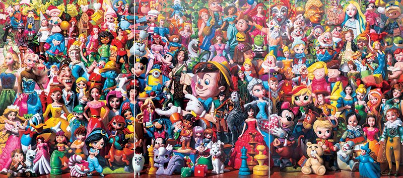 Siamak Azmi, Dolls, 2017